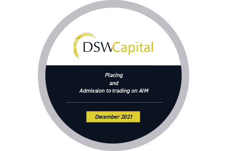 DSW Capital float on AIM