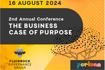 Perivan sponsors the 2024 FluidRock Conference ‘The Business Case of Purpose’ in Bryanston, Johannesburg